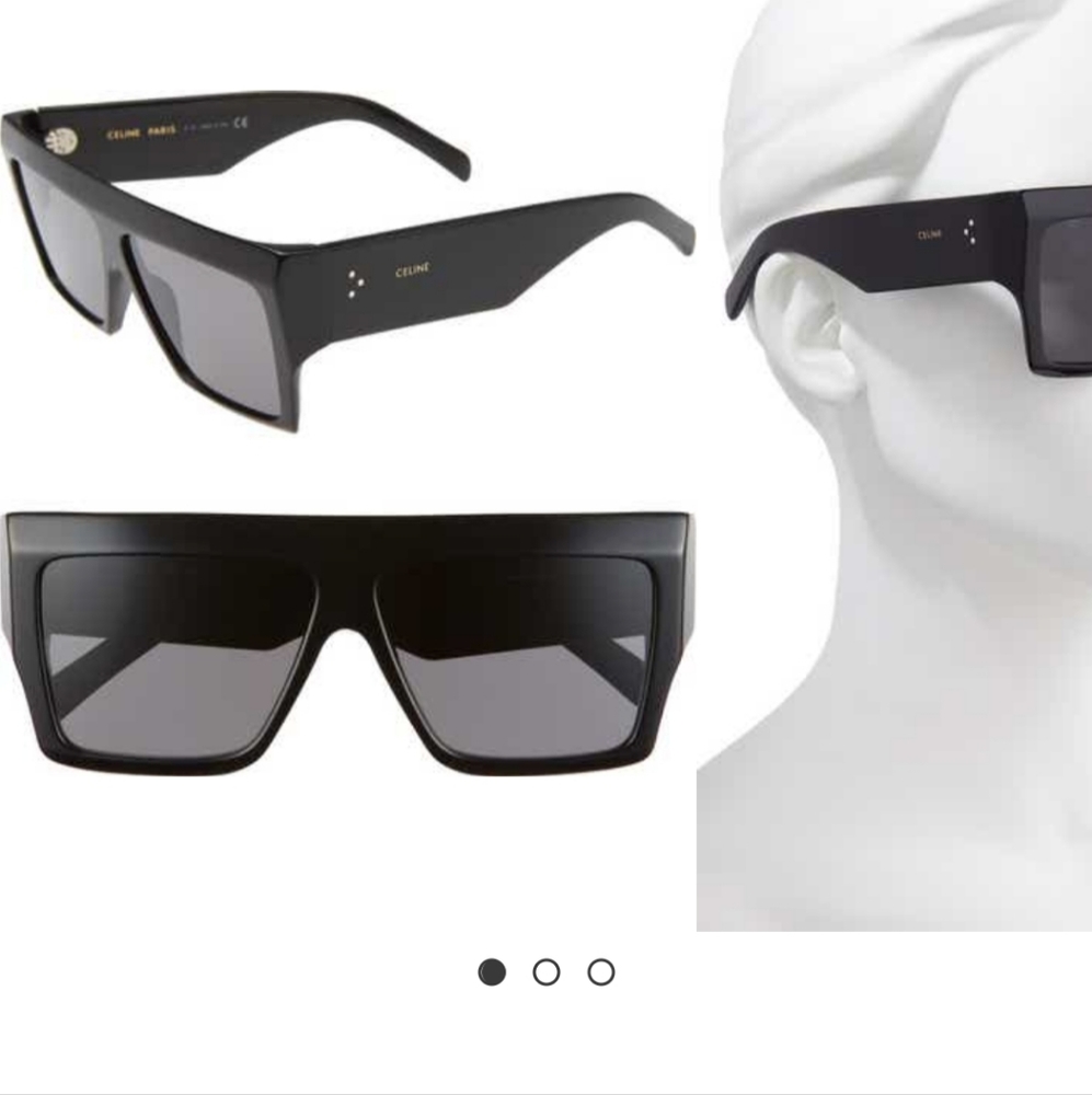 Celine sunglasses flat top